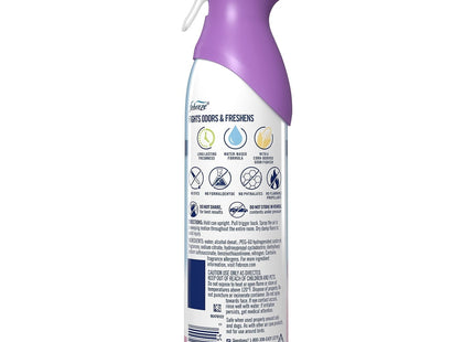 Febreze Odor-Fighting Air Freshener Aerosol Spring & Renewal Scent 8.8oz (6 Pack) - Household Supplies > Home