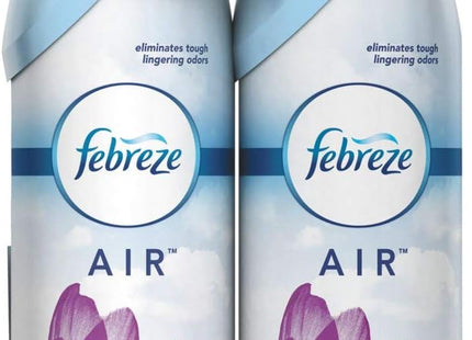 Febreze Odor-Fighting Air Freshener Aerosol Spring & Renewal Scent 8.8oz (2 Pack) - Household Supplies > Home