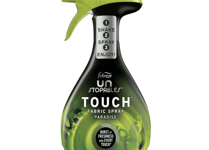 Febreze Unstopables Touch Fabric Spray Odor Fighter Paradise 16.9oz (2 Pack) - Household Supplies > Laundry Detergents