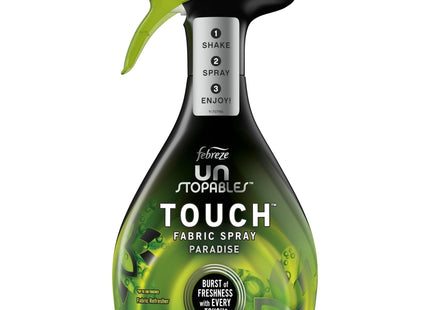 Febreze Unstopables Touch Fabric Spray Odor Fighter Paradise 16.9oz (2 Pack) - Household Supplies > Laundry Detergents