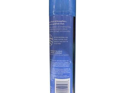 Finesse Finish + Strengthen Extra Hold Hairspray Aerosol Unisex 7oz (12 Pack) - Personal Care > Hair & Styling Products