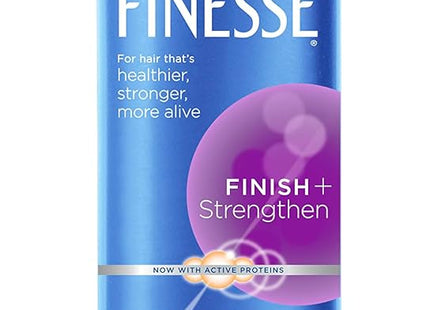 Finesse Finish + Strengthen Extra Hold Hairspray Aerosol Unisex 7oz (3 Pack) - Personal Care > Hair & Styling Products