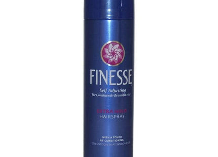 Finesse Self Adjusting Extra Hold HairSpray Unscented Unisex (12 Pack) - Personal Care > Hair & Styling Products