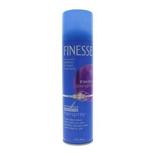 Finesse Self Adjusting Extra Hold HairSpray Unscented Unisex (4 Pack) - Personal Care > Hair & Styling Products