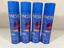 Finesse Self Adjusting Extra Hold HairSpray Unscented Unisex (4 Pack) - Personal Care > Hair & Styling Products