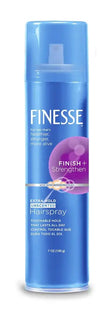 Finesse Self Adjusting Extra Hold HairSpray Unscented Unisex (4 Pack) - Personal Care > Hair & Styling Products