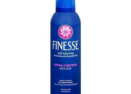 Finesse Self Adjusting Shape Plus Strengthen Extra Control Mousse 7oz - Personal Care > Hair & Styling Products