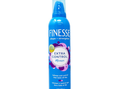 Finesse Self Adjusting Shape Plus Strengthen Extra Control Mousse 7oz (2 Pack) - Personal Care > Hair & Styling Products