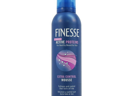 Finesse Self Adjusting Shape Plus Strengthen Extra Control Mousse 7oz (6 Pack) - Personal Care > Hair & Styling Products