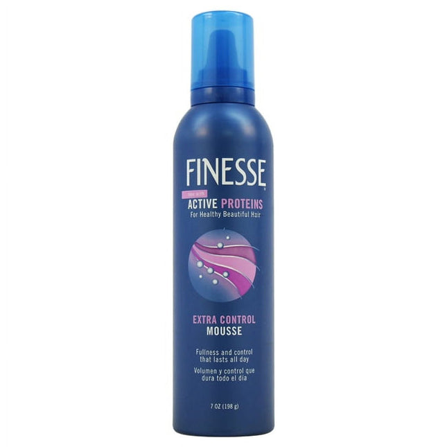 Finesse Self Adjusting Shape Plus Strengthen Extra Control Mousse 7oz - Personal Care > Hair & Styling Products