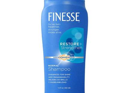 Finesse Texture Enhancing Restore & Strengthen Shampoo Unisex 13oz (12 Pack) - Personal Care > Hair Styling Conditioner