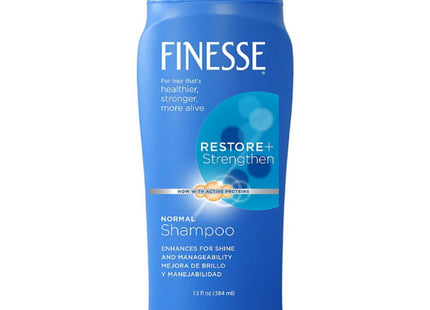 Finesse Texture Enhancing Restore & Strengthen Shampoo Unisex 13oz (2 Pack) - Personal Care > Hair Styling Conditioner