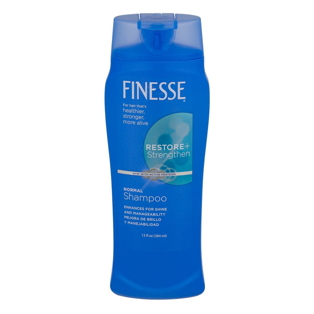 Finesse Texture Enhancing Restore & Strengthen Shampoo Unisex 13oz (2 Pack) - Personal Care > Hair Styling Conditioner