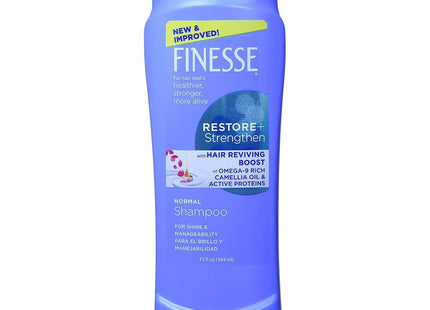 Finesse Texture Enhancing Restore & Strengthen Shampoo Unisex 13oz (6 Pack) - Personal Care > Hair Styling Conditioner
