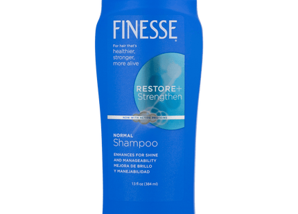 Finesse Texture Enhancing Restore & Strengthen Shampoo Unisex 13oz (6 Pack) - Personal Care > Hair Styling Conditioner