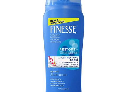 Finesse Texture Enhancing Restore & Strengthen Shampoo Unisex 13oz (6 Pack) - Personal Care > Hair Styling Conditioner