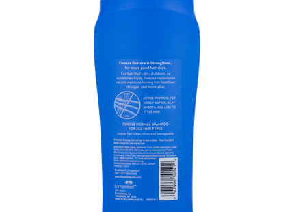 Finesse Texture Enhancing Restore & Strengthen Shampoo Unisex 13oz (6 Pack) - Personal Care > Hair Styling Conditioner