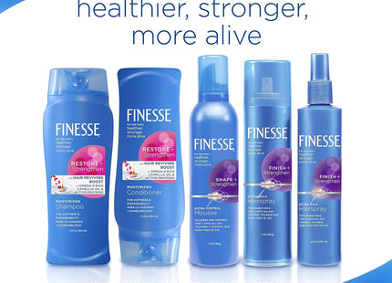 Finesse Texture Enhancing Restore & Strengthen Shampoo Unisex 13oz (6 Pack) - Personal Care > Hair Styling Conditioner