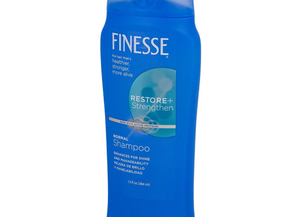Finesse Texture Enhancing Restore & Strengthen Shampoo Unisex 13oz (6 Pack) - Personal Care > Hair Styling Conditioner