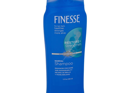 Finesse Texture Enhancing Restore & Strengthen Shampoo Unisex 13oz (6 Pack) - Personal Care > Hair Styling Conditioner