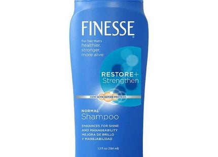 Finesse Texture Enhancing Restore & Strengthen Shampoo Unisex 13oz (24 Pack) - Personal Care > Hair Styling Conditioner