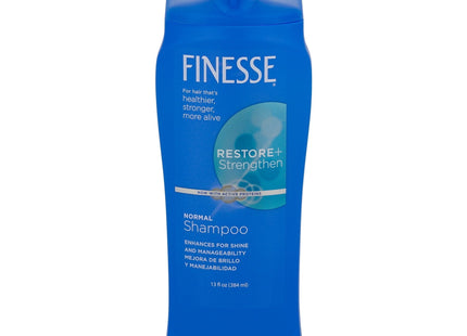 Finesse Texture Enhancing Restore & Strengthen Shampoo Unisex 13oz (24 Pack) - Personal Care > Hair Styling Conditioner