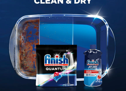 Finish Jet-Dry RinseAid Dishwasher Liquid Rinse & Drying Agent 16oz (2 Pack) - Household Supplies > Cleaning Products