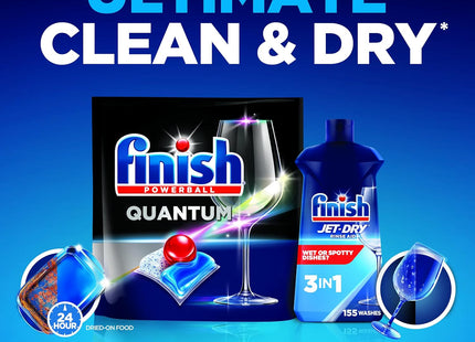 Finish Jet-Dry RinseAid Dishwasher Liquid Rinse & Drying Agent 16oz - Household Supplies > Cleaning Products