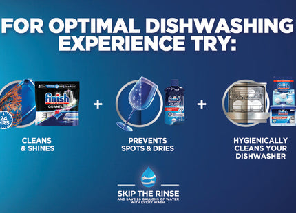 Finish Jet-Dry RinseAid Dishwasher Liquid Rinse & Drying Agent 16oz (2 Pack) - Household Supplies > Cleaning Products