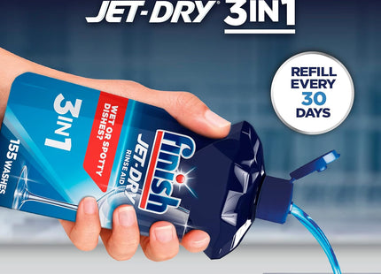 Finish Jet-Dry RinseAid Dishwasher Liquid Rinse & Drying Agent 16oz - Household Supplies > Cleaning Products