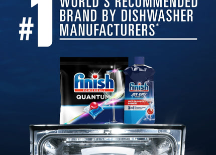 Finish Jet-Dry RinseAid Dishwasher Liquid Rinse & Drying Agent 16oz (4 Pack) - Household Supplies > Cleaning Products
