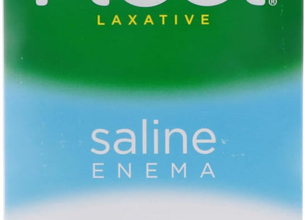 Fleet Laxative Saline Enema for Adult Constipation Ready-to-Use 4.5oz (12 Pack) - Health Care > Over-the-Counter