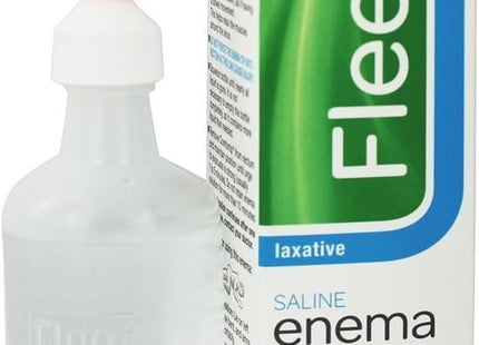 Fleet Laxative Saline Enema for Adult Constipation Ready-to-Use 4.5oz - Health Care > Over-the-Counter Medication