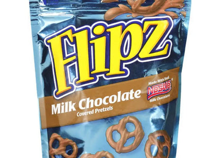 fiz milk chocolate pretzes