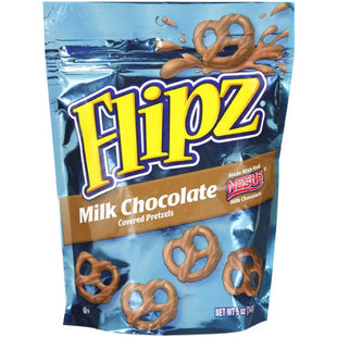 fiz milk chocolate pretzes