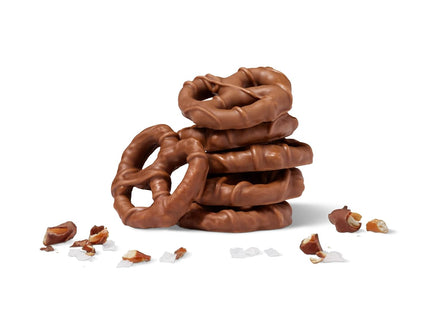 Flipz Milk Chocolate Covered Sweet & Salty Pretzels Crunchy Snack 5oz (6 Pack) - Food Beverages > Snacks Nibbles