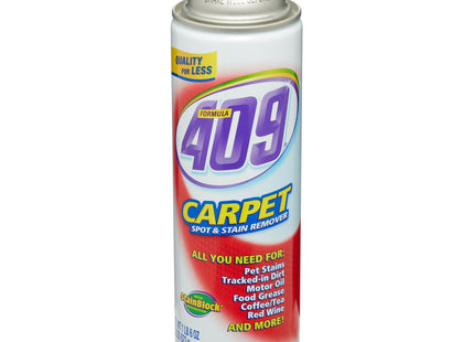 Formula 409 Carpet Spot & Stain Remover Aerosol Can 22 oz (2 Pack) - Household Supplies > Cleaning Products