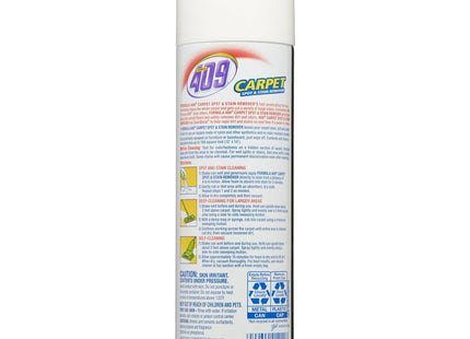 Formula 409 Carpet Spot & Stain Remover Aerosol Can 22 oz - Household Supplies > Cleaning Products