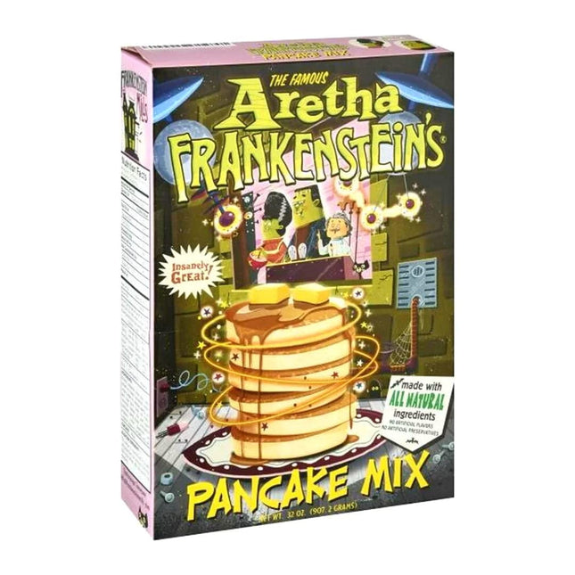 Frankensteins Mill Aretha Pancake Mix Natural Original Ingredient 32oz (2 Pack) - Food & Beverages > Baking Desserts