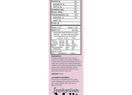 Frankensteins Mill Aretha Pancake Mix Natural Original Ingredient 32oz - Food & Beverages > Baking Desserts Mixes