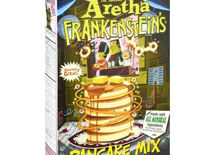 Frankensteins Mill Aretha Pancake Mix Natural Original Ingredient 32oz - Food & Beverages > Baking Desserts Mixes