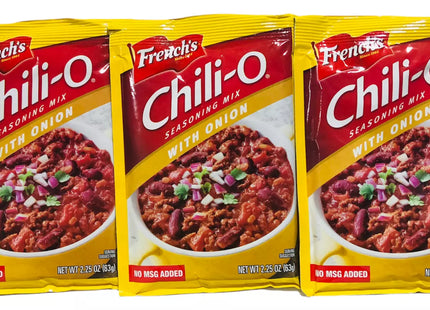 Frenchs Chili-O Original Seasoning Mix Envelope No-MSG Added 1.75oz (10 Pack) - Food & Beverages > Herbs Spices