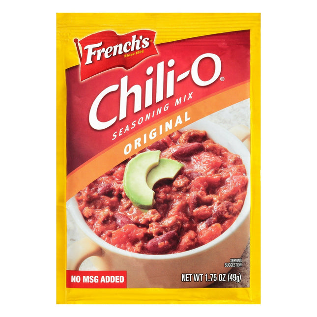 Frenchs Chili-O Original Seasoning Mix Envelope No-MSG Added 1.75oz (8 Pack) - Food & Beverages > Herbs Spices