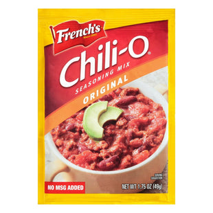 Frenchs Chili-O Original Seasoning Mix Envelope No-MSG Added 1.75oz (12 Pack) - Food & Beverages > Herbs Spices