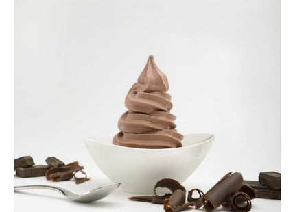 Frostline Non-Dairy Soft Serve Chocolate Mix Fat Free Gluten 6Lb (12 Pack) - Food & Beverages > Pantry Ice Cream