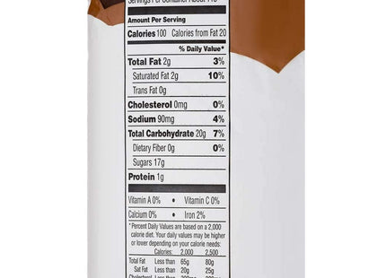 Frostline Non-Dairy Soft Serve Chocolate Mix Fat Free Gluten 6Lb (12 Pack) - Food & Beverages > Pantry Ice Cream