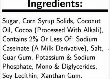 Frostline Non-Dairy Soft Serve Chocolate Mix Fat Free Gluten 6Lb - Food & Beverages > Pantry Ice Cream