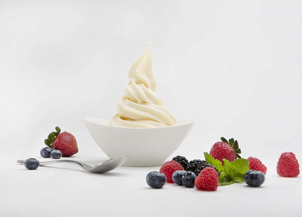 Frostline Vanilla Soft Serve Ice Cream Mix Lactose Free 6 Pounds - Food & Beverages > Pantry