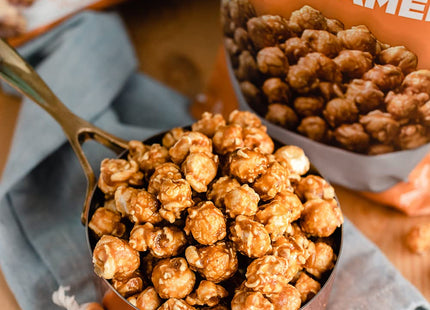 G.H. Cretors Popped Corn Just The Caramel Gluten-Free 8oz (12 Pack) - Food & Beverages > Snacks Popcorn