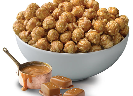 G.H. Cretors Popped Corn Just The Caramel Gluten-Free 8oz (12 Pack) - Food & Beverages > Snacks Popcorn